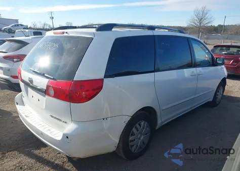 2007 Toyota Sienna Ce z USA, uszkodzony, nr VIN 5TDZK23C27S035200